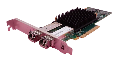 Lenovo Emulex LPe31002 Dual Port 16Gb FC Host Bus Adapter HBA FH +2x SFP 01CV843