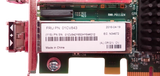 Lenovo Emulex LPe31002 Dual Port 16Gb FC Host Bus Adapter HBA FH +2x SFP 01CV843