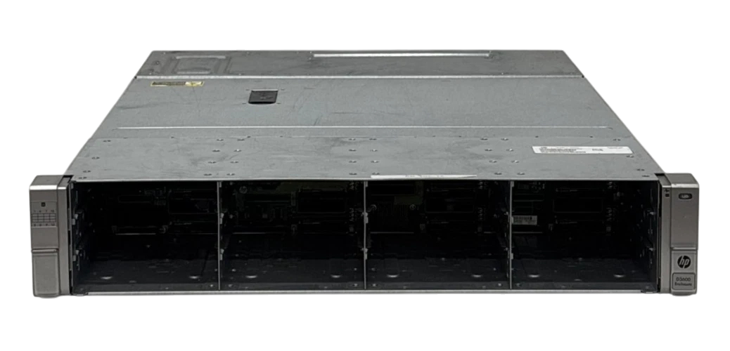 HP D3600 Storage Enclosure QW968A 12LFF Bay 2x 700524-001 SAS Controller 2x PSU