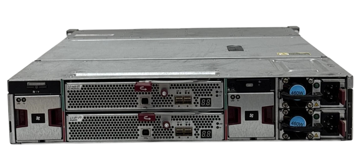 HP D3600 Storage Enclosure QW968A 12LFF Bay 2x 700524-001 SAS Controller 2x PSU