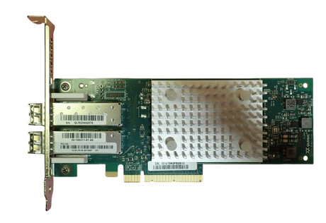 Cisco QLE2692-CSC Dual Port 16Gb FC Host Bus Adapter UCSC-PCIE-QD16GF FH +2x SFP