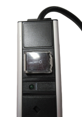 Excel D16-12-EXL 12 Way Horizontal PDU UK Socket 16A IEC 60309 Plug Switched 3M