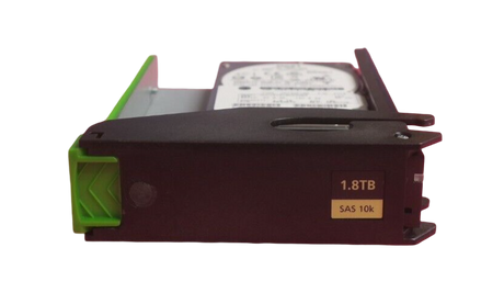Fujitsu 1.8TB 10K SAS 12G Hard Drive HDD In Eternus JX60 S2 Caddy A3C40183672