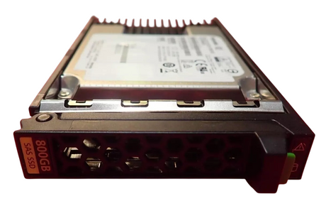 Fujitsu 800GB SAS 12Gb/s WI 2.5" SFF MLC Solid State Drive SSD S26361-F5608-L800