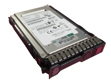 HPE 400GB SAS 12G MU 2.5" Hot-Plug Solid State Drive SSD P06576-001 P04525-B21