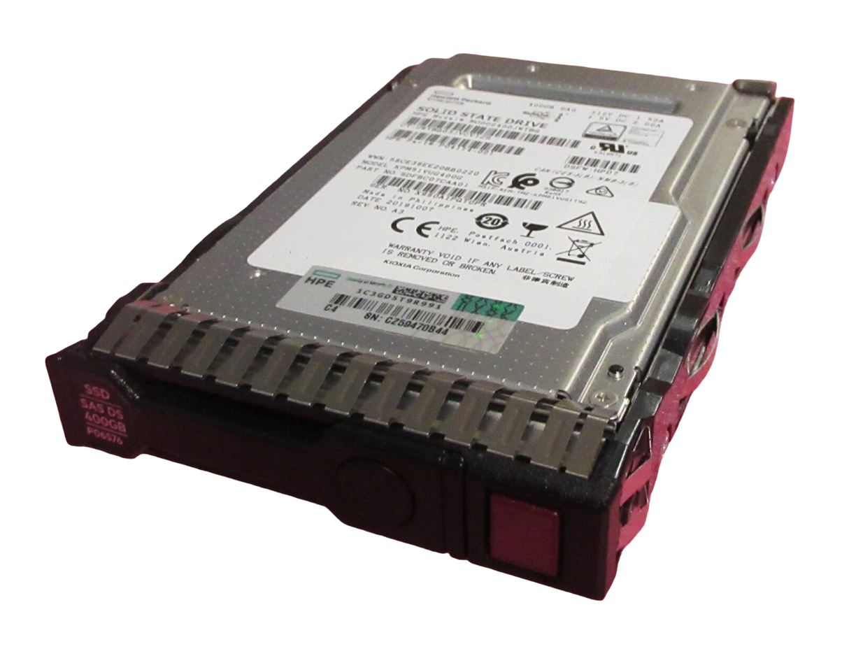 HPE 400GB SAS 12G MU 2.5" Hot-Plug Solid State Drive SSD P06576-001 P04525-B21