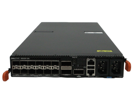 Dell PowerSwitch S5212F-ON 12x 1/10/25GbE SFP28 3x 100Gb QSFP28 L3 Switch OPX