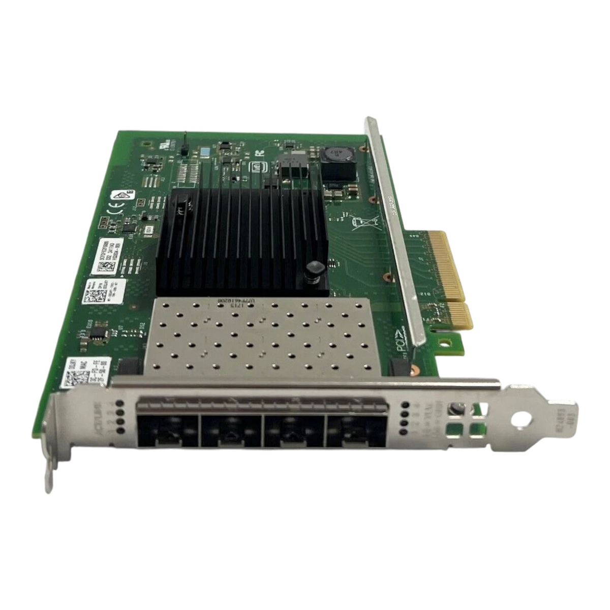 Dell X710-DA4 Quad Port 10GbE SFP+ Converged Network Adapter DDJKY
