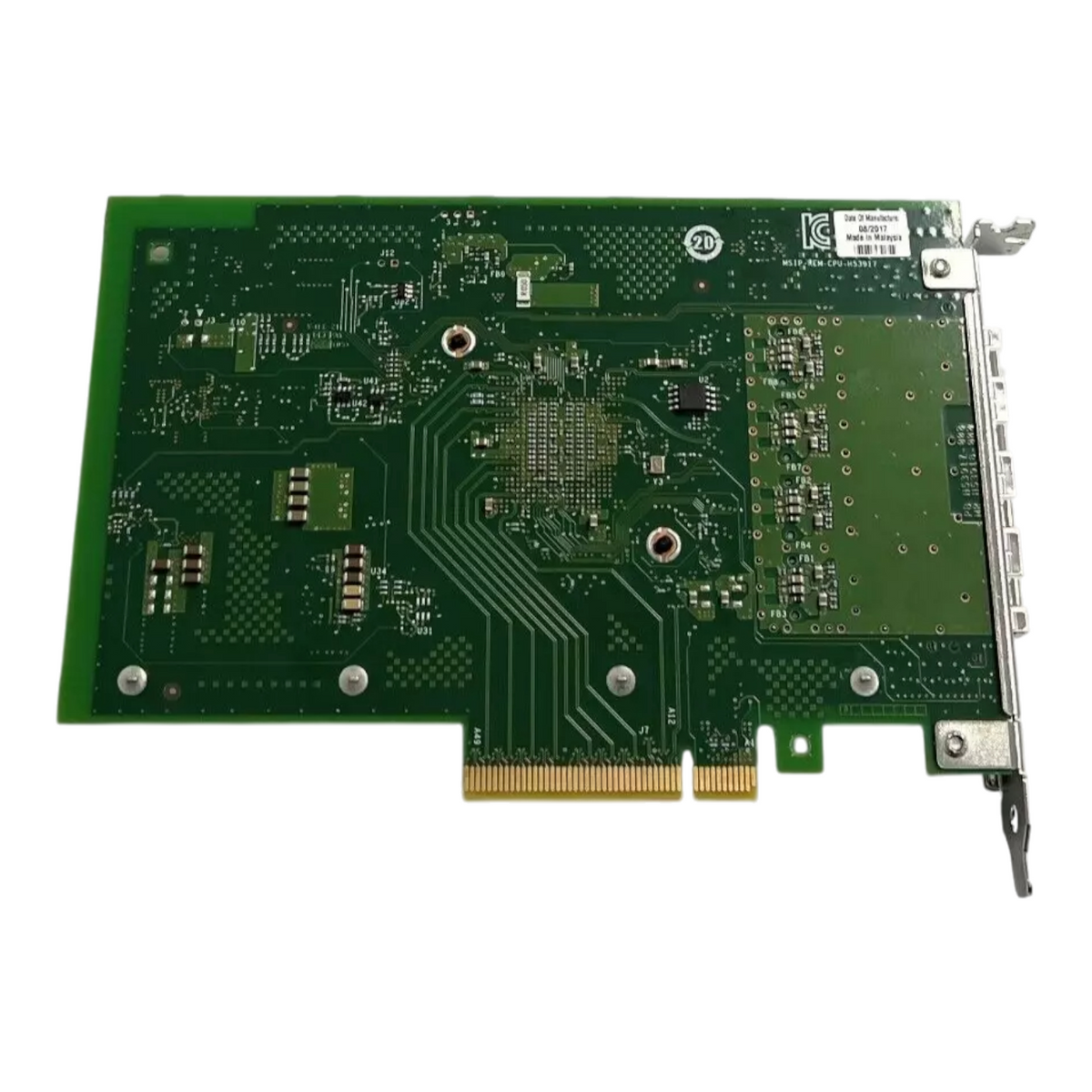 Dell X710-DA4 Quad Port 10GbE SFP+ Converged Network Adapter DDJKY