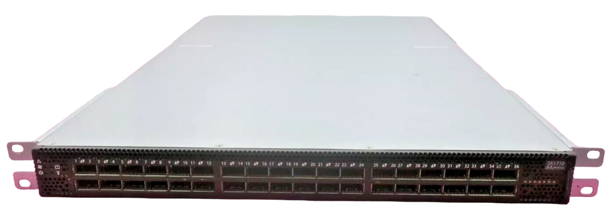 Mellanox SwitchX-2 SX1710 36x 40/56GbE QSFP+ Managed Switch MSX1710-BS2F2 + Onyx