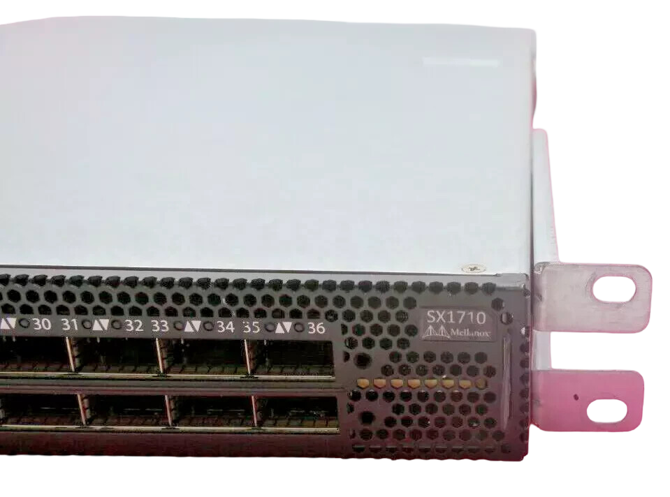 Mellanox SwitchX-2 SX1710 36x 40/56GbE QSFP+ Managed Switch MSX1710-BS2F2 + Onyx