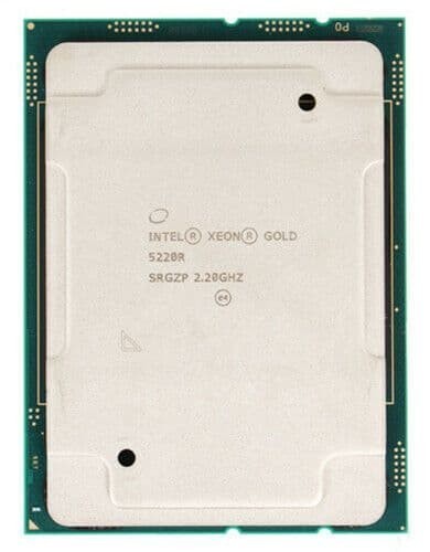 Intel Xeon 24C Gold 5220R 2.20GHz 35.75MB Server CPU Processor LGA3647 SRGZP
