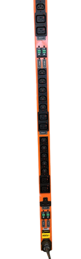 GEIST PDU 32A 400VAC 50/60Hz CB9731 Power Distribution Unit PDU 30X C13 12X C19