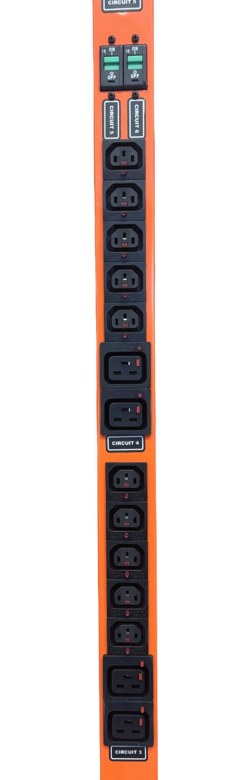 GEIST PDU 32A 400VAC 50/60Hz CB9731 Power Distribution Unit PDU 30X C13 12X C19