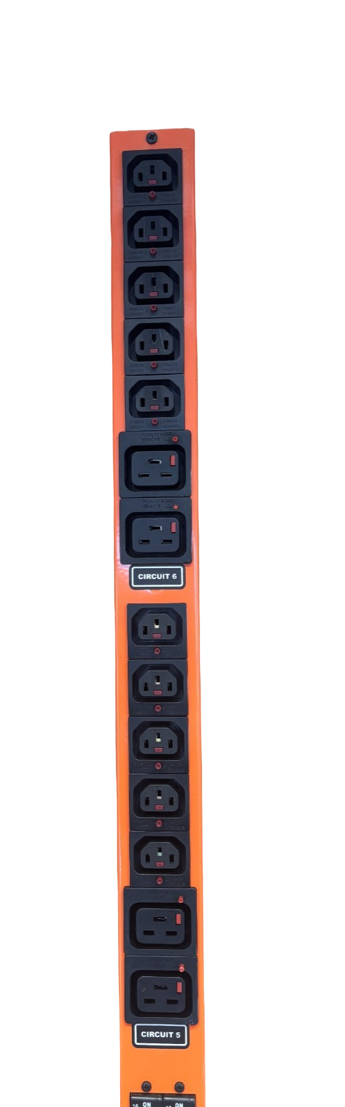 GEIST PDU 32A 400VAC 50/60Hz CB9731 Power Distribution Unit PDU 30X C13 12X C19