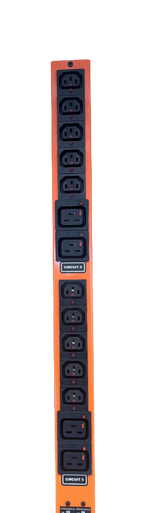 GEIST PDU 32A 400VAC 50/60Hz CB9731 Power Distribution Unit PDU 30X C13 12X C19