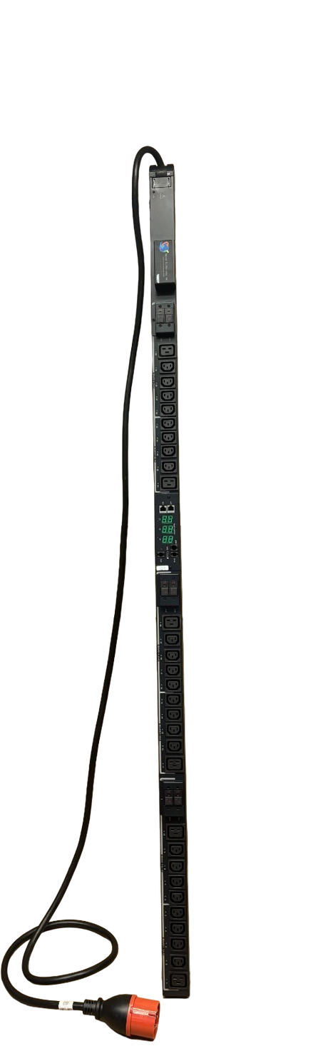Server Technology PRO2 Switched PDU STV-6503K/HG 24 x C13 6 x C19 32A OU 400V
