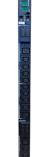 Server Technology PRO2 Switched PDU STV-6503K/HG 24 x C13 6 x C19 32A OU 400V