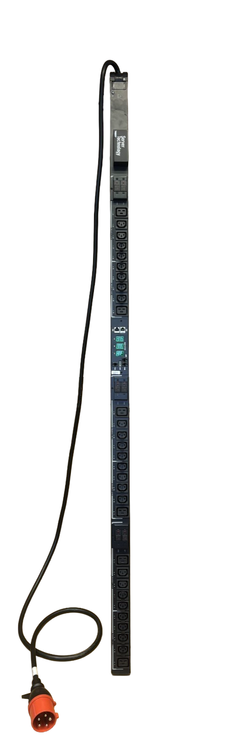 Server Technology PRO2 Switched PDU STV-6503K 24 x C13 6 x C19 32A OU 400V