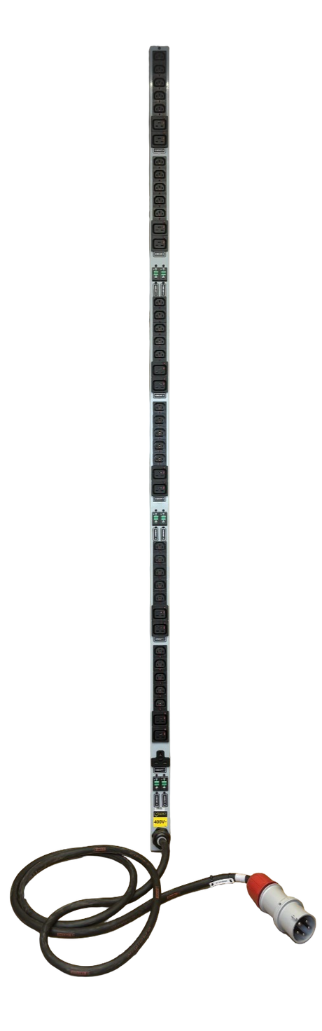 GEIST PDU 32A 400VAC 50/60Hz CB9732 Power Distribution Unit PDU 30X C13 12X C19