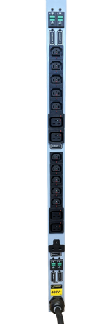GEIST PDU 32A 400VAC 50/60Hz CB9732 Power Distribution Unit PDU 30X C13 12X C19