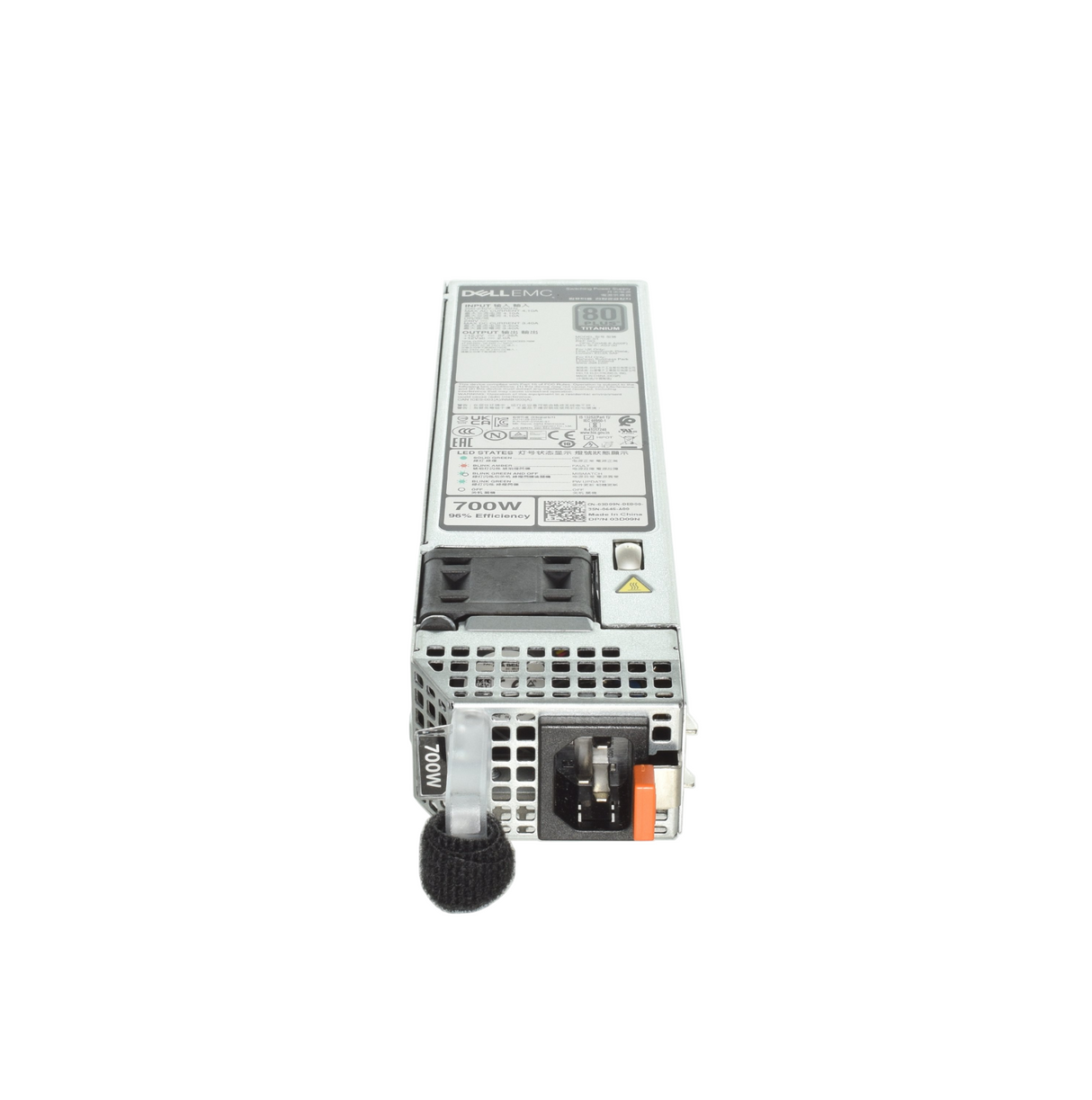 Dell PowerEdge 15/16th Gen Hot-Plug 80-Plus Platinum 700W Power Supply 3D09N