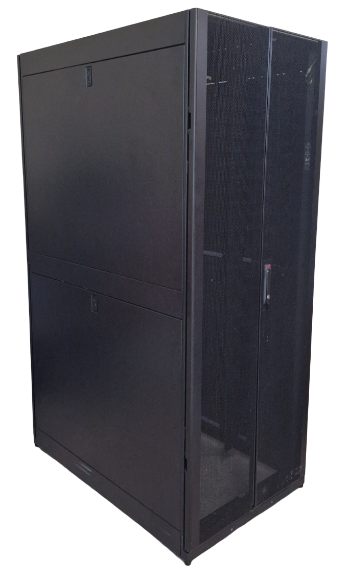 APC AR3350 NetShelter SX Server 19" 750mm 1200mm Networking Rack Cabinet 42U
