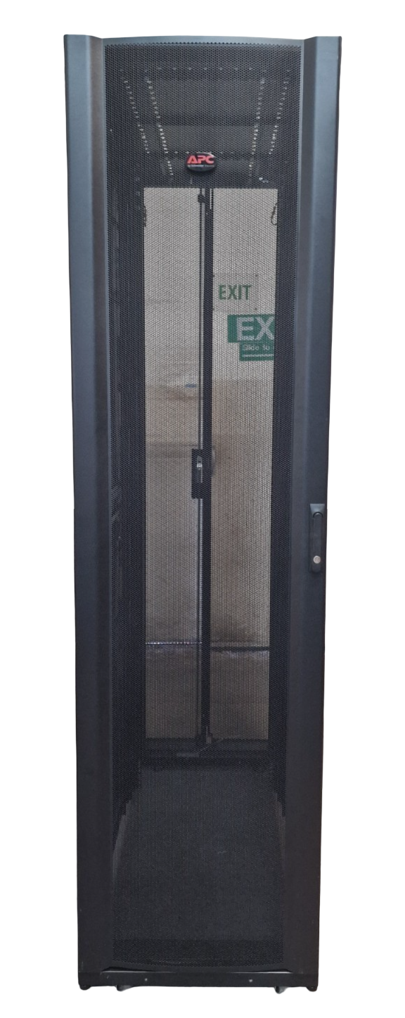 APC AR3307 NetShelter SX Server 19" 600mm 1200mm Networking Rack Cabinet 48U