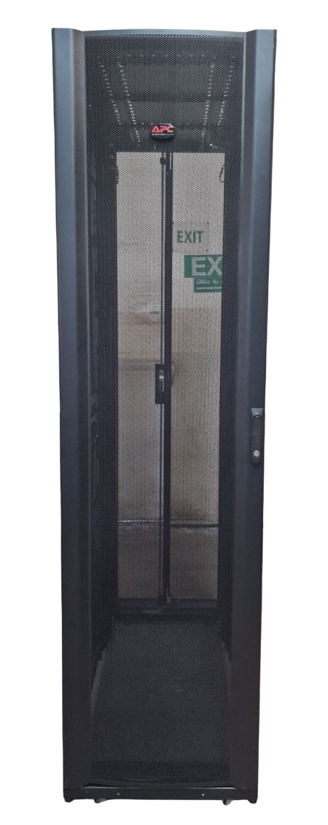 APC AR3307 NetShelter SX Server 19" 600mm 1200mm Networking Rack Cabinet 48U