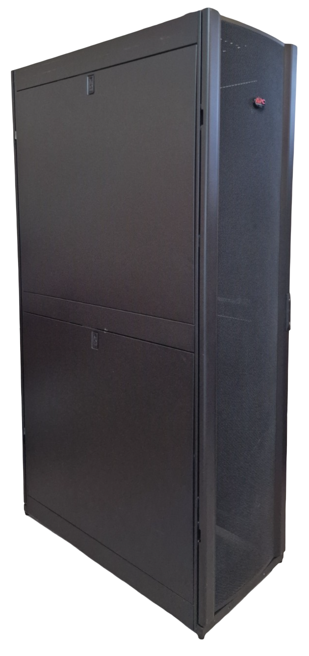 APC AR3307 NetShelter SX Server 19" 600mm 1200mm Networking Rack Cabinet 48U