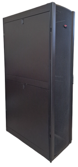 APC AR3307 NetShelter SX Server 19" 600mm 1200mm Networking Rack Cabinet 48U
