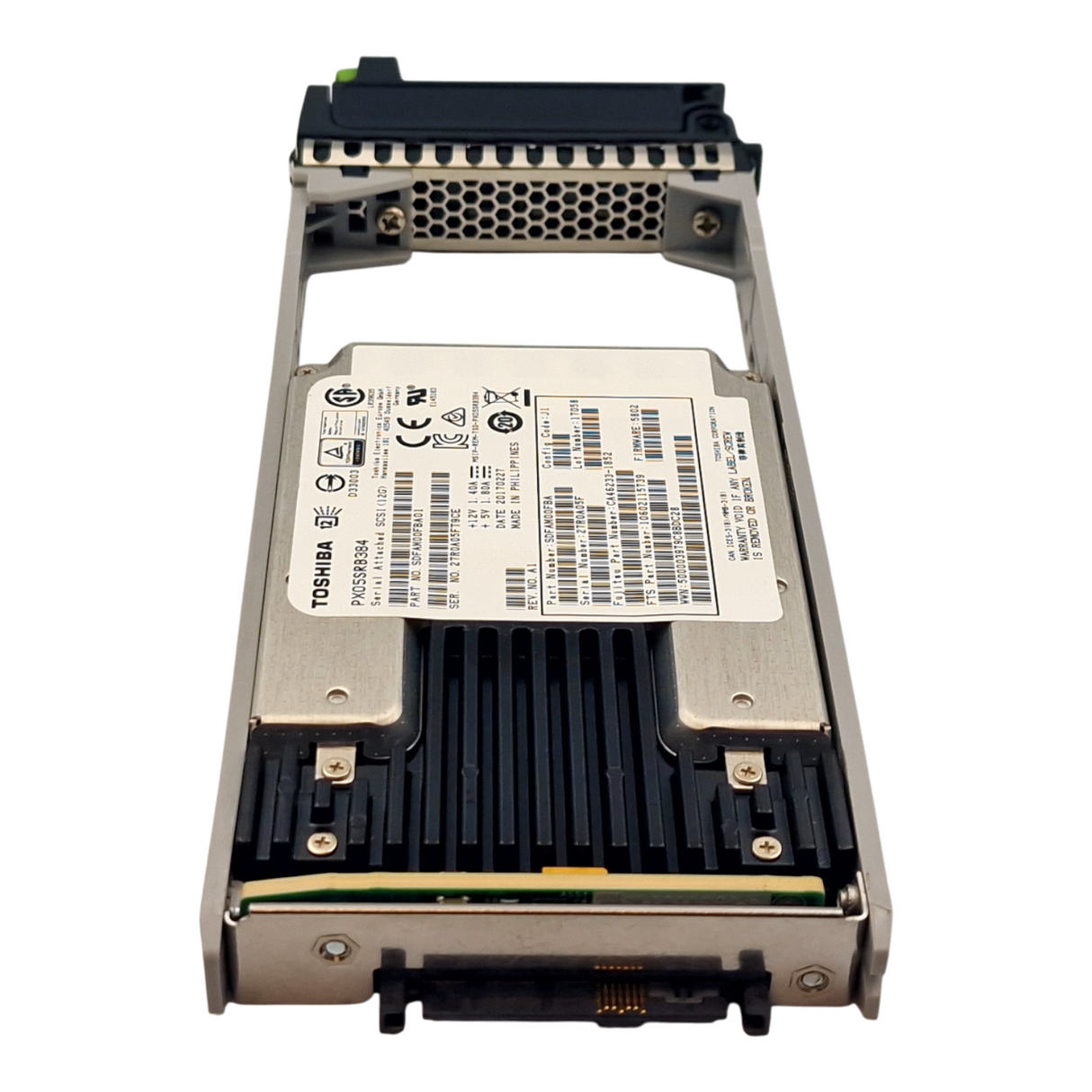 Fujitsu Eterrnus 3.84TB SAS 12G 2.5" SSD CA08226-E906 for DX S3 S4 S5