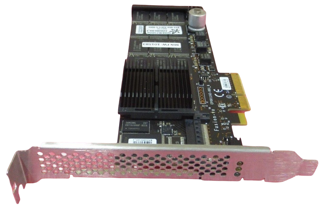 Fujitsu S26361-F4522-E321 Fusion-iO ioDrive 320GB PCI-E x4 NVMe MLC/S SSD LP