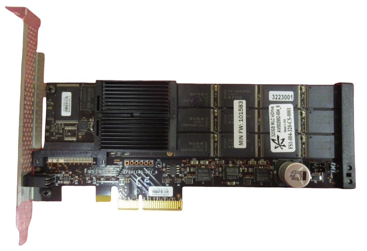 Fujitsu S26361-F4522-E321 Fusion-iO ioDrive 320GB PCI-E x4 NVMe MLC/S SSD LP