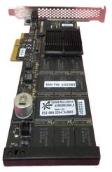 Fujitsu S26361-F4522-E321 Fusion-iO ioDrive 320GB PCI-E x4 NVMe MLC/S SSD LP