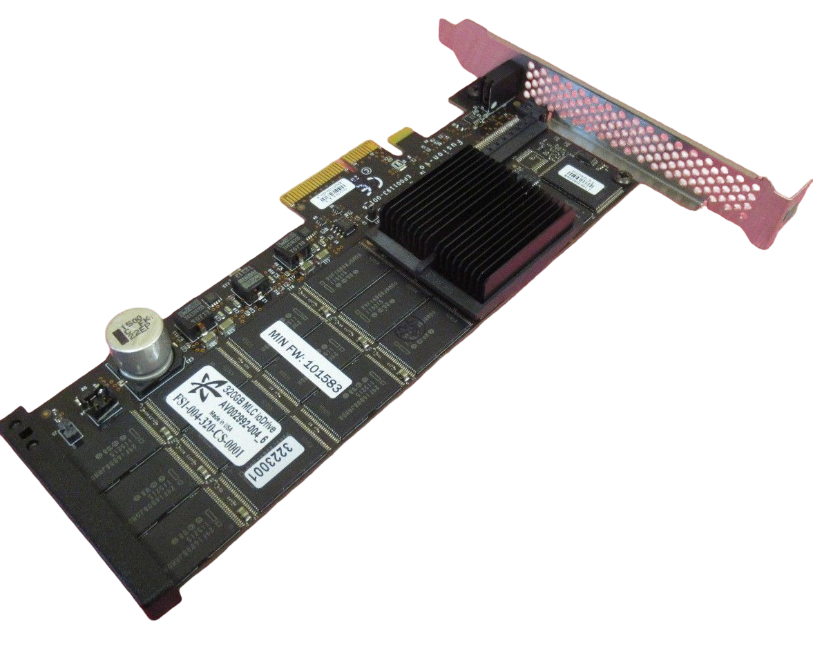 Fujitsu S26361-F4522-E321 Fusion-iO ioDrive 320GB PCI-E x4 NVMe MLC/S SSD LP