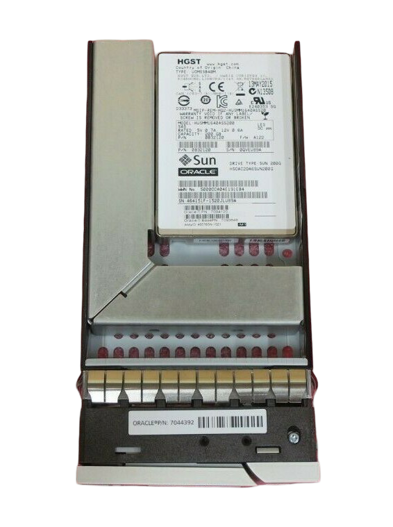 Oracle Sun 200GB 3.5" SAS 12Gbs MLC SSD Server Solid State Drive 7094120 7093646