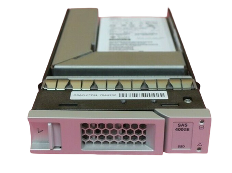 Oracle Sun 400GB 3.5" SAS 12G MLC SSD Solid State Drive + Caddy 7097325 7093645