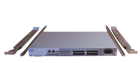 Brocade 320 DS-300B EM-320-0008 24-Port 8Gb/s Fibre Channel Switch 8-Port Active