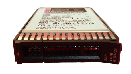 Lenovo SystemX 1.6TB SSD SAS 12G WI G3HS 2.5" Enterprise Performance 01GV722