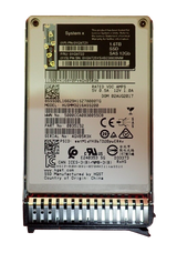 Lenovo SystemX 1.6TB SSD SAS 12G WI G3HS 2.5" Enterprise Performance 01GV722