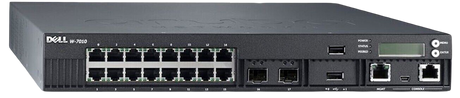 New Dell Aruba W-7010 Mobility Controller 16x 1GBase-T (12xPoE 4x Non-PoE) R50TD