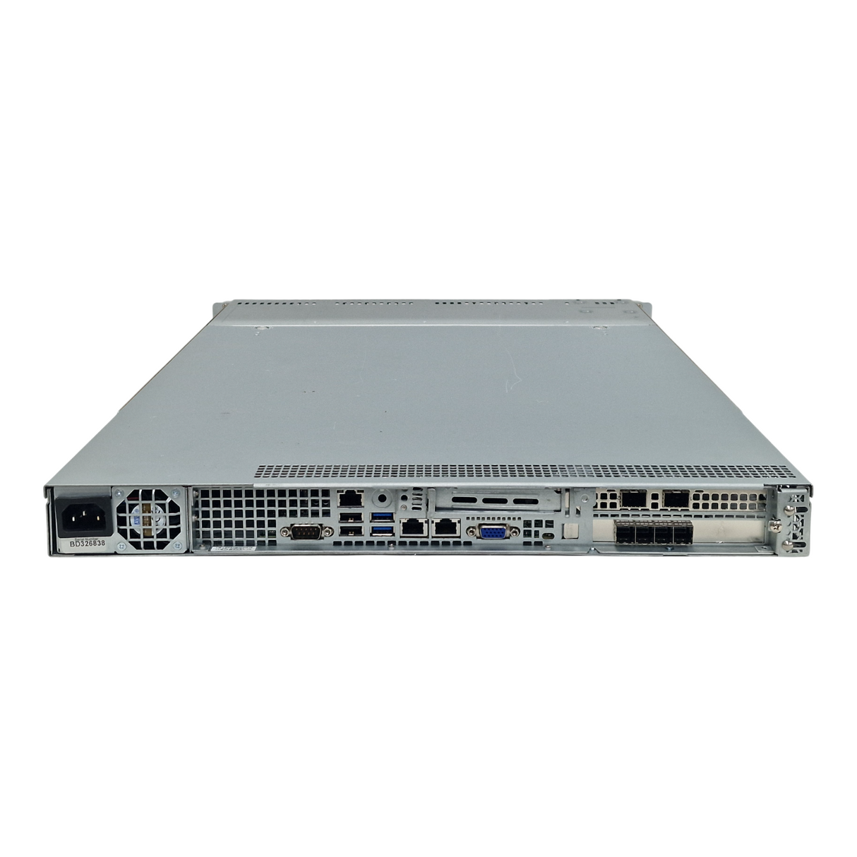 Supermicro 1U CSE-815 X12SPW-TF Xeon Silver 4310 2.10GHz 256GB 1U rack Server