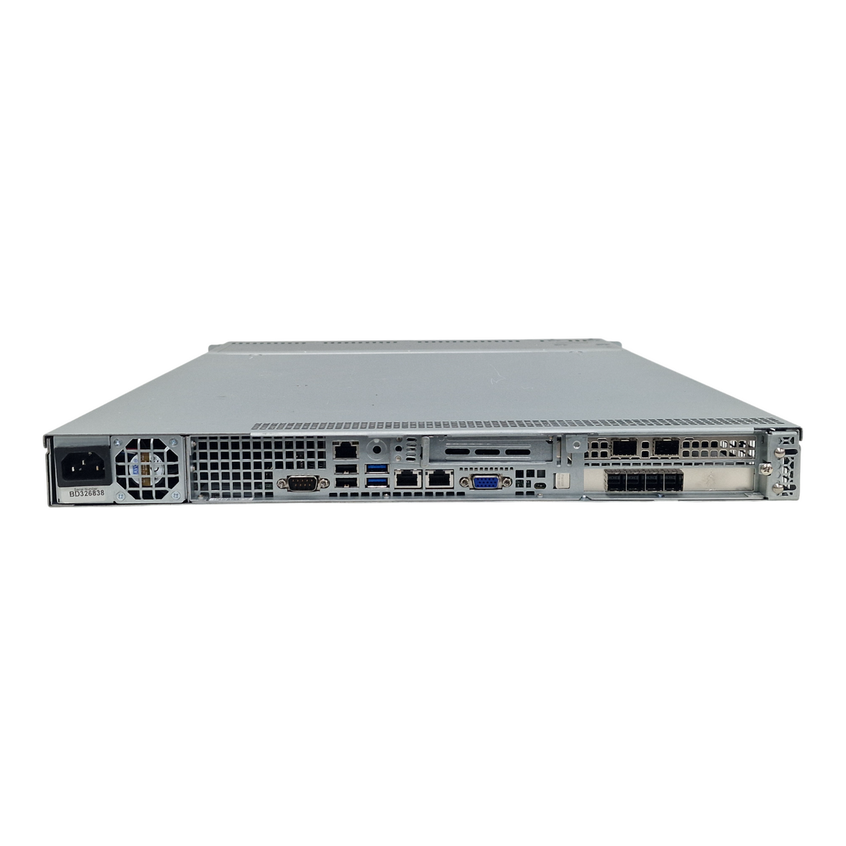 Supermicro 1U CSE-815 X12SPW-TF Xeon Silver 4310 2.10GHz 256GB 1U rack Server