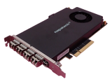 Napatech NT40E3-4-PTP 4-Port 10GbE Packet Analysis Smart Network Interface Card