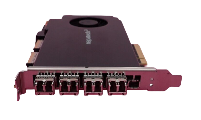 Napatech NT40E3-4-PTP 4-Port 10GbE Packet Analysis Smart Network Interface Card