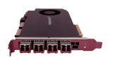 Napatech NT40E3-4-PTP 4-Port 10GbE Packet Analysis Smart Network Interface Card