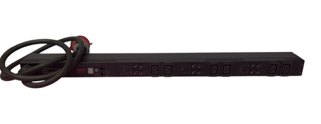 APC AP7855A - Rack PDU Metered Zero U 22kW 400V 6x C19 Power Distribution Unit