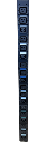 APC AP7856 6x C13 12x C19 32A 3-phase Metered Rack Power Distribution Unit PDU