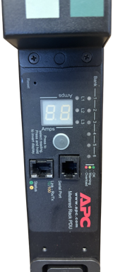 APC AP7856 6x C13 12x C19 32A 3-phase Metered Rack Power Distribution Unit PDU